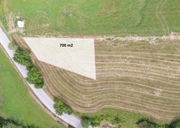 Znížená cena - Stavebný pozemok v Bukovine