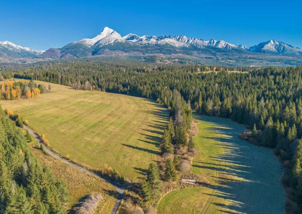 Stavebný pozemok pod Kriváňom – Východná