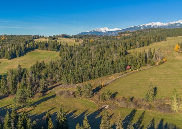 Stavebný pozemok pod Kriváňom – Východná