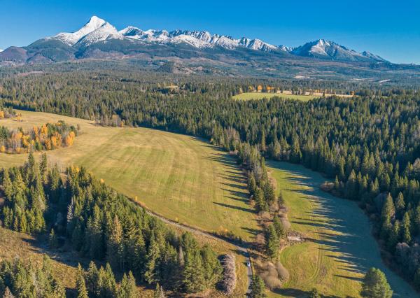 Stavebný pozemok pod Kriváňom – Východná