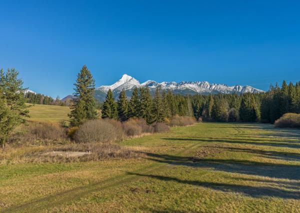 Stavebný pozemok pod Kriváňom – Východná