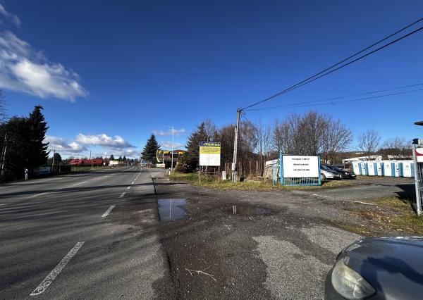 Prenájom 1 300 m² – skladový priestor na hlavnom ťahu Liptovský Mikuláš