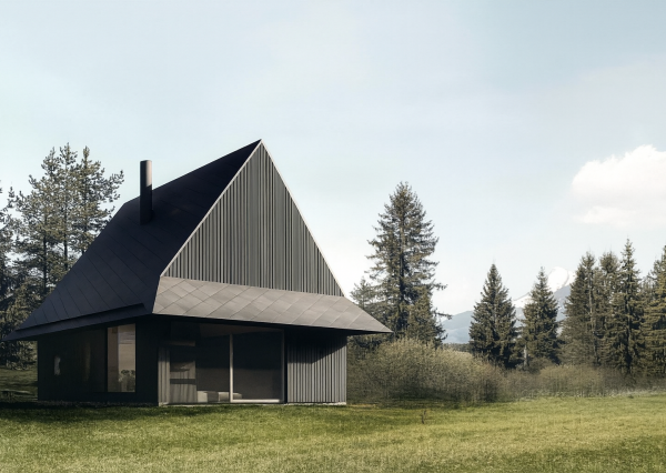 Stavebný pozemok pod Kriváňom – Východná