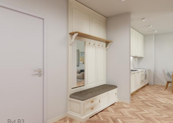 Nové štýlové 3 izbové byty v centre mesta, Liptovský Mikuláš