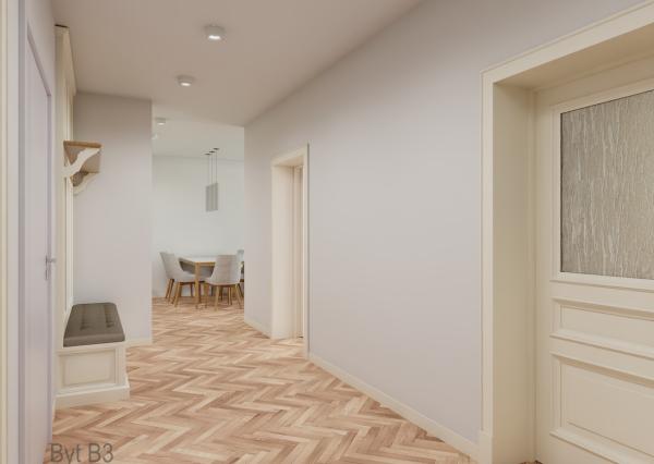 Nové štýlové 3 izbové byty v centre mesta, Liptovský Mikuláš