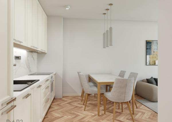 Nové štýlové 3 izbové byty v centre mesta, Liptovský Mikuláš