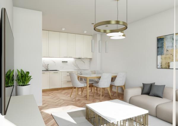 Nové štýlové 3 izbové byty v centre mesta, Liptovský Mikuláš