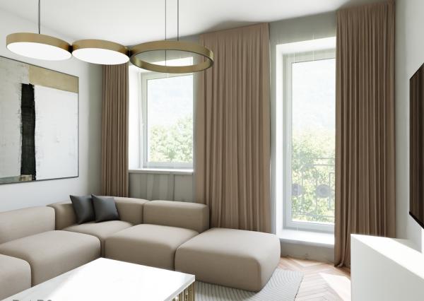 Nové štýlové 3 izbové byty v centre mesta, Liptovský Mikuláš