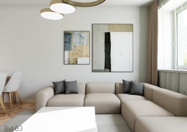 Nové štýlové 3 izbové byty v centre mesta, Liptovský Mikuláš