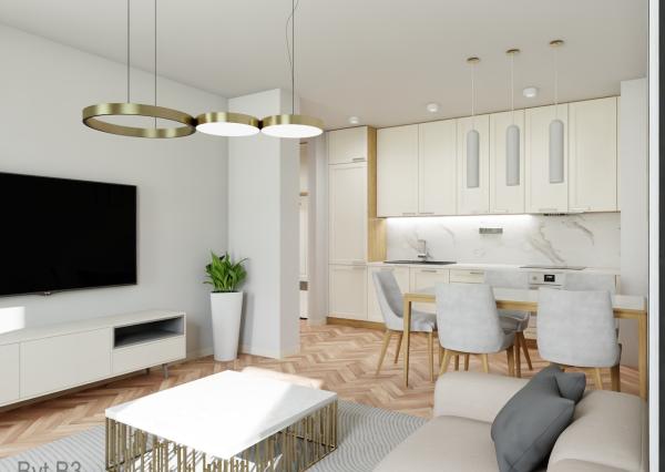 Nové štýlové 3 izbové byty v centre mesta, Liptovský Mikuláš