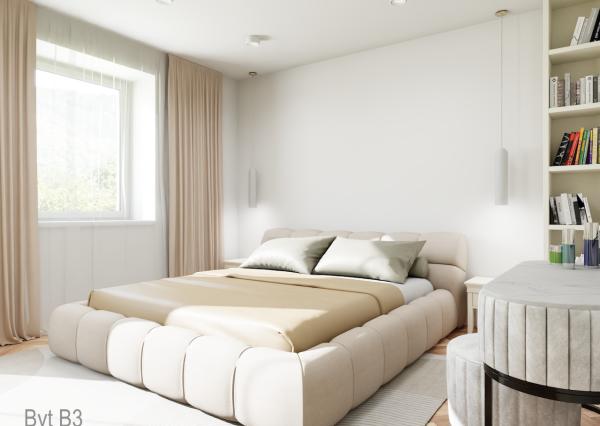 Nové štýlové 3 izbové byty v centre mesta, Liptovský Mikuláš