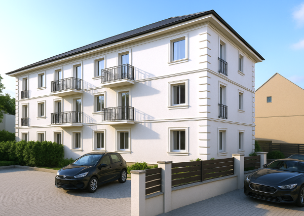 Nové štýlové 3 izbové byty v centre mesta, Liptovský Mikuláš