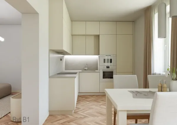 Nové štýlové 2 izbové byty v centre mesta, Liptovský Mikuláš