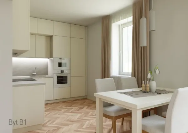 Nové štýlové 2 izbové byty v centre mesta, Liptovský Mikuláš