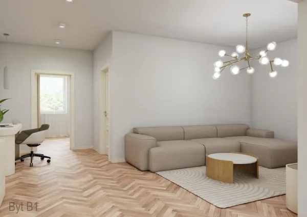 Nové štýlové 2 izbové byty v centre mesta, Liptovský Mikuláš