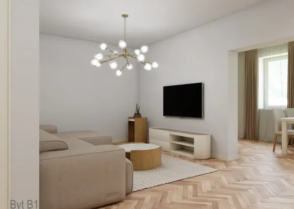 Nové štýlové 2 izbové byty v centre mesta, Liptovský Mikuláš