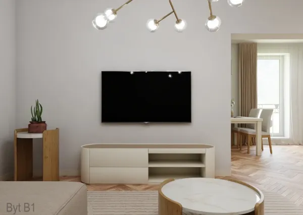 Nové štýlové 2 izbové byty v centre mesta, Liptovský Mikuláš