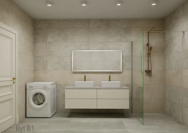 Nové štýlové 2 izbové byty v centre mesta, Liptovský Mikuláš