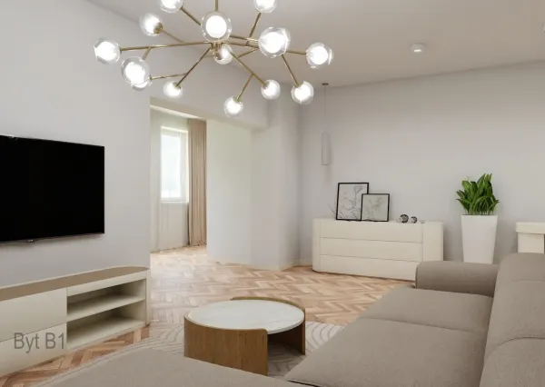 Nové štýlové 2 izbové byty v centre mesta, Liptovský Mikuláš