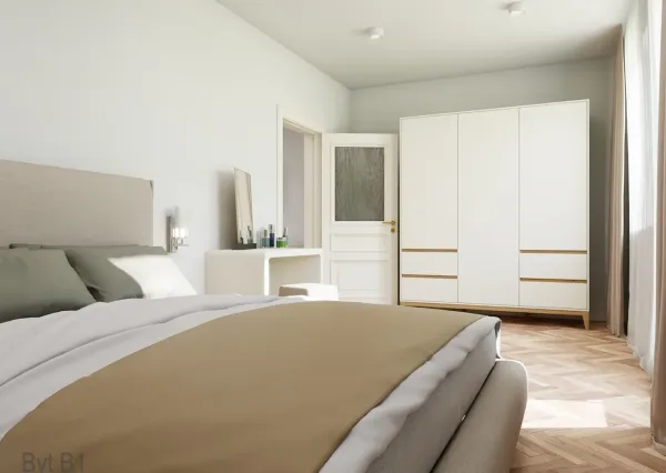 Nové štýlové 2 izbové byty v centre mesta, Liptovský Mikuláš