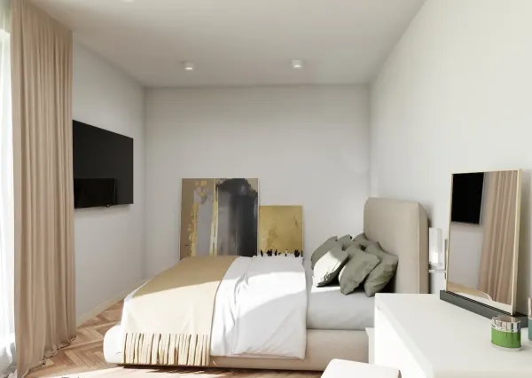 Nové štýlové 2 izbové byty v centre mesta, Liptovský Mikuláš