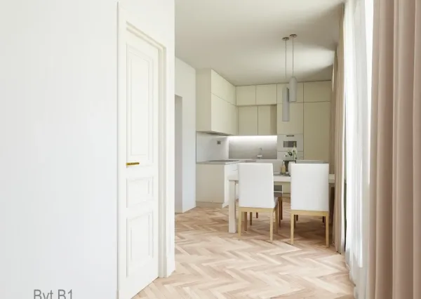 Nové štýlové 2 izbové byty v centre mesta, Liptovský Mikuláš