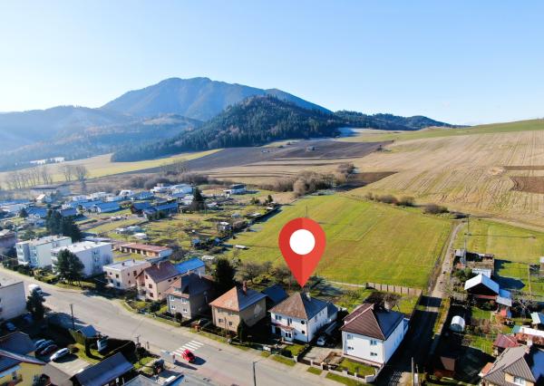 Na predaj: rodinný dom s pozemkom 789 m² – Liptovský Ján