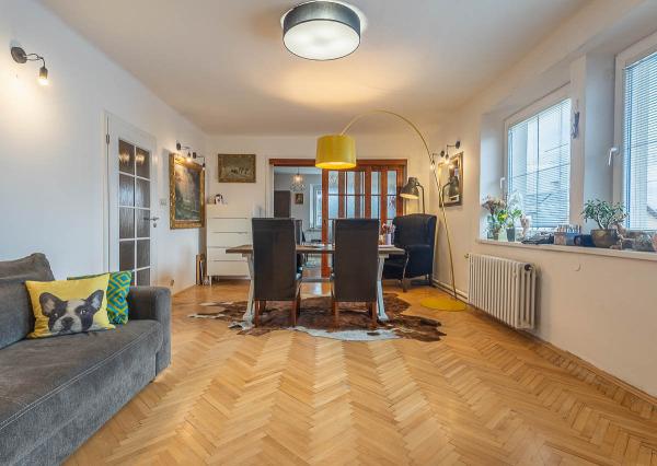 Priestranný byt s podkrovím – Liptovský Mikuláš