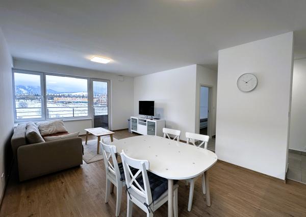 Prenájom: nový 2i byt + kryté parkovanie – Liptovský Mikuláš