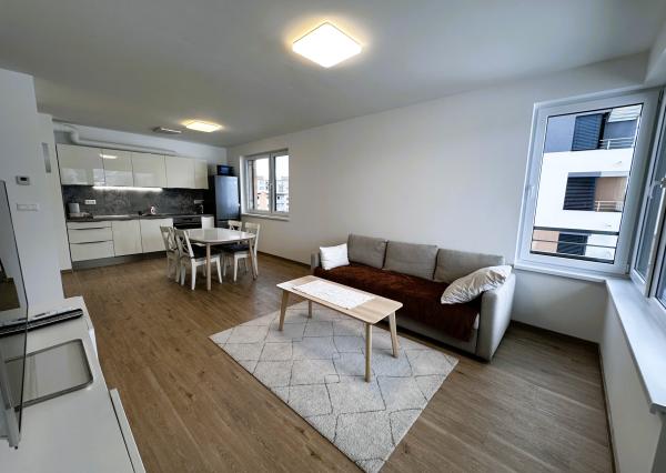 Prenájom: nový 2i byt + kryté parkovanie – Liptovský Mikuláš