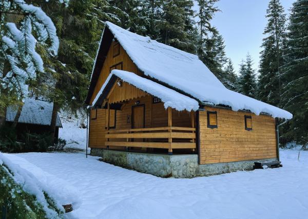 Na predaj čarovná chata uprostred lesa – Liptovský Ján