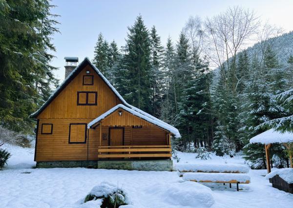 Na predaj čarovná chata uprostred lesa – Liptovský Ján