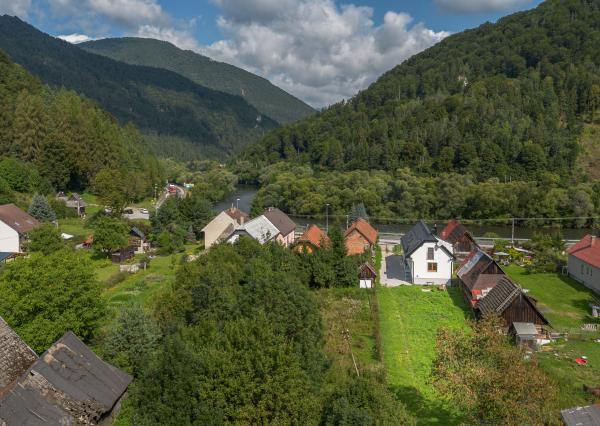 Rodinný dom s dvomi bytmi – Hubová, okres Ružomberok