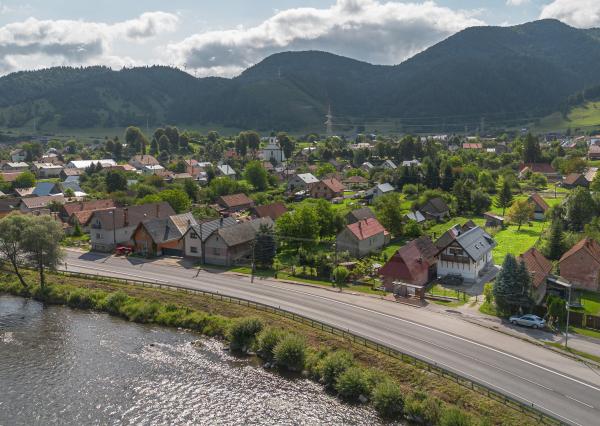 Rodinný dom s dvomi bytmi – Hubová, okres Ružomberok