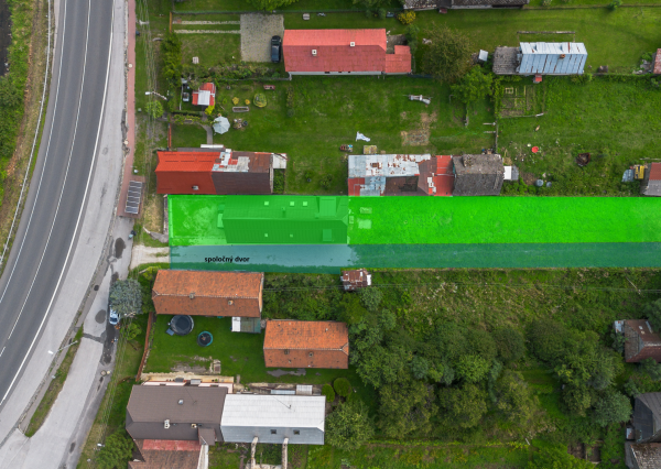 Rodinný dom s dvomi bytmi – Hubová, okres Ružomberok