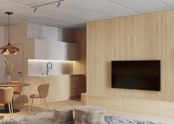 Krásny 2 izbový apartmán v rezorte Montis Jasná