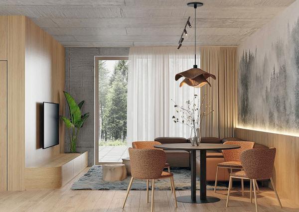 Krásny 2 izbový apartmán v rezorte Montis Jasná