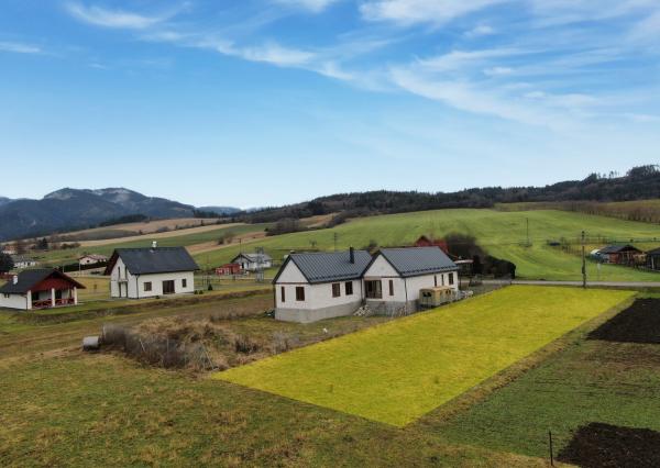 Stavebný pozemok na Liptove, ideálna výmera