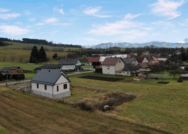Stavebný pozemok na Liptove, ideálna výmera