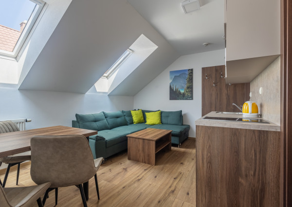 Už len jeden! Apartmán Banff Bešeňová