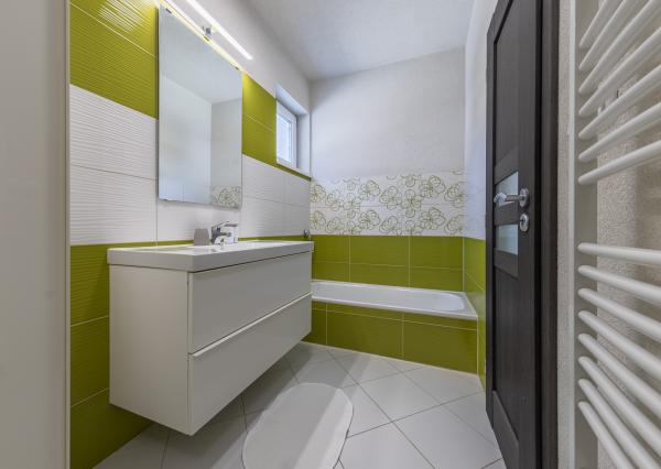 REZERVOVANÉ -Priestranný apartmán s terasou pri aquaparku – Banff Bešeňová