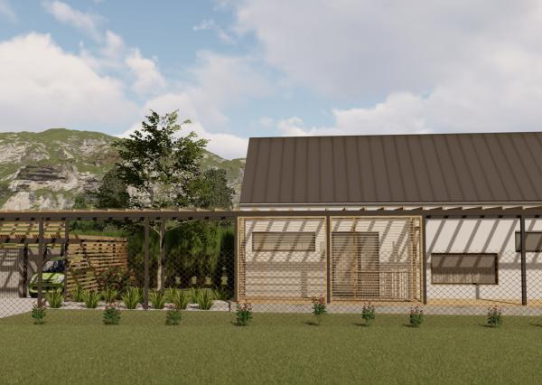 Rodinný dom v hrubej stavbe s pozemkom 2 152 m² Žiar/Liptov