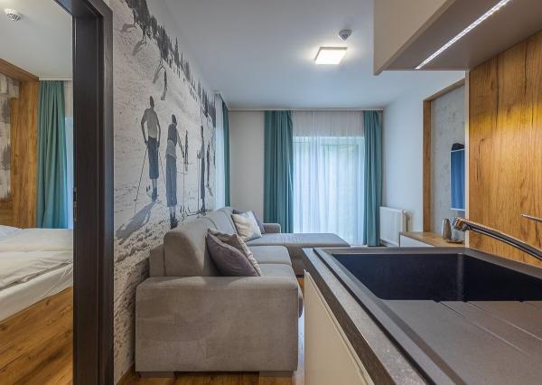 Luxusný jednospálňový horský apartmán v Jasnej