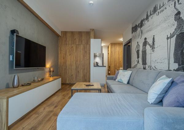 Luxusný jednospálňový horský apartmán v Jasnej