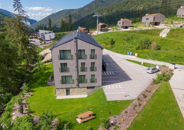 Luxusný jednospálňový horský apartmán v Jasnej