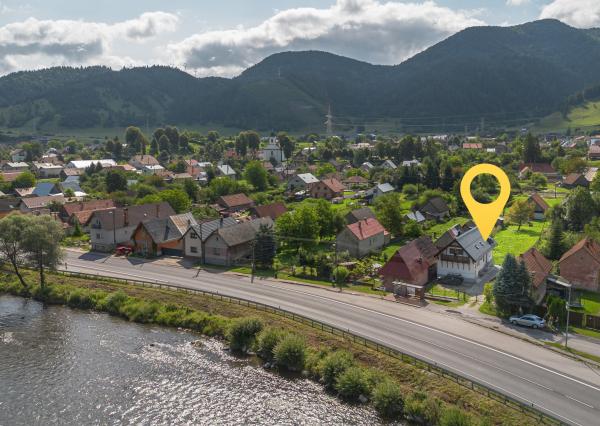 Rodinný dom s dvomi bytmi – Hubová, okres Ružomberok