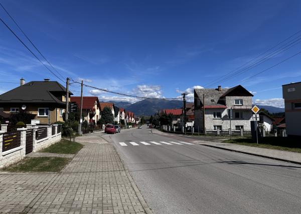 Rodinný dom s potenciálom penziónu v centre Liptovského Jána