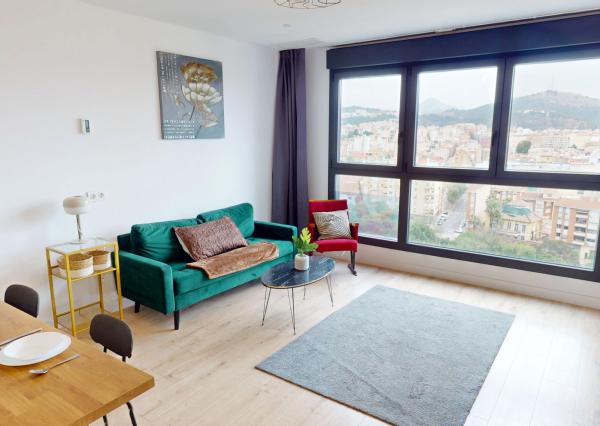 2- izbový apartmán v Španielskej Malage