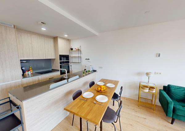 2- izbový apartmán v Španielskej Malage