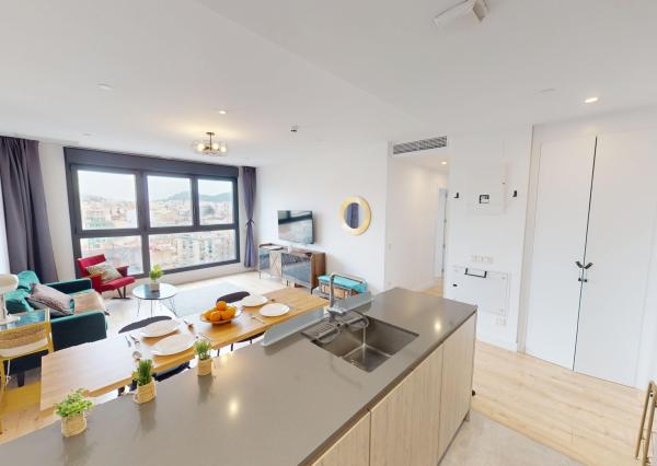 2- izbový apartmán v Španielskej Malage